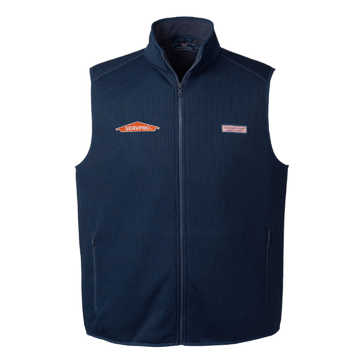 Vineyard vines sweater fleece vest sales