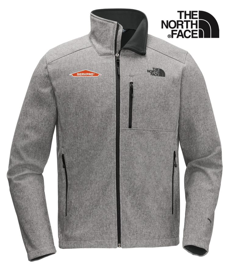 north face men's apex barrier soft shell jacket
