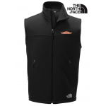 Men's The North Face® Ridgeline Black Soft Shell Vest: BACKORDER UNTIL 4/25/23